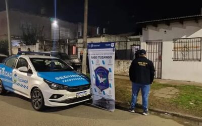 ITUZAINGO: DETIENEN A HOMBRE QUE VENDIA DROGA DESDE SU CASA