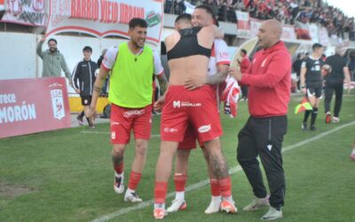 MORON LE GANO A SAN MIGUEL Y SIGUE DANDO PELEA