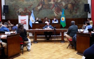 HCD MORON: EL SECRETARIO DE SEGURIDAD DAMIAN CARDOSO SE PRESENTO EN LUGAR DEL INTENDENTE