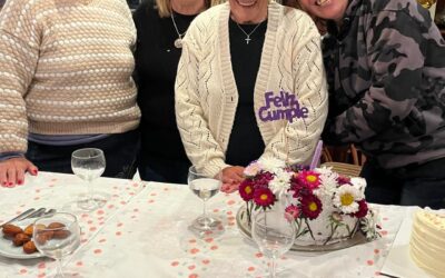 FELIZ CUMPLE, DORA: ¡103 AÑOS!