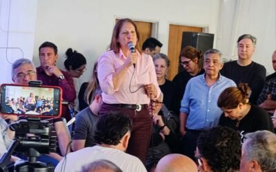 SANDRA REY PARTICIPO DEL PLENARIO FEDERAL DEL MDF