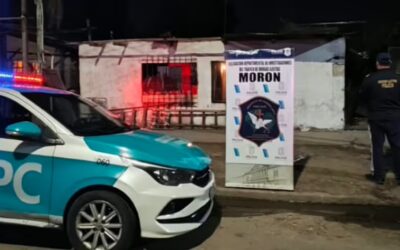 HURLINGHAM: DESBARATAN BUNKER DE DROGA EN BARRIO MITRE