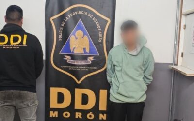 LA JUSTICIA DE MORON DICTO PRISION PREVENTIVA PARA EL FEMICIDA DE ITUZAINGO