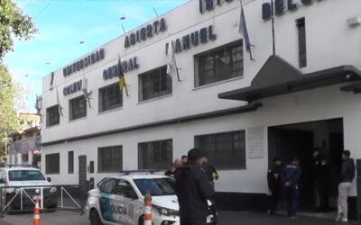 AMENAZA DE TIROTEO EN UN COLEGIO DE ITUZAINGO