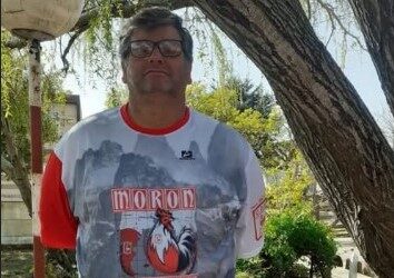 FALLECIO «EL GORDO CADENA»: HISTORICO BARRA DE DEPORTIVO MORON