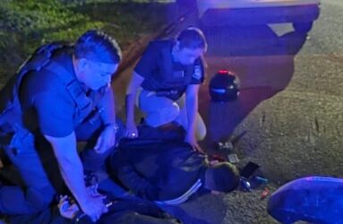 MORON: DETIENEN A DOS MOTOCHORROS QUE QUISIERON EVADIR UN CONTROL POLICIAL