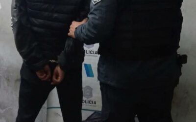 EL PALOMAR: DETIENEN A DELINCUENTE QUE HABIA INGRESADO A ROBAR UNA VIVIENDA