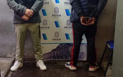 UN DELINCUENTE QUE TENIA PEDIDO DE CAPTURA FUE DETENIDO TRAS ROBAR EN EL PALOMAR