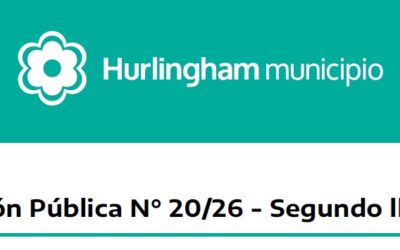 HURLINGHAM: LICITACION PUBLICA 20/26
