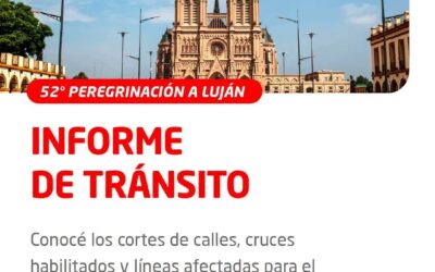 PEREGRINACION A LUJAN: MORON E ITUZAINGO REALIZAN OPERATIVOS DE SEGURIDAD Y CONTROL