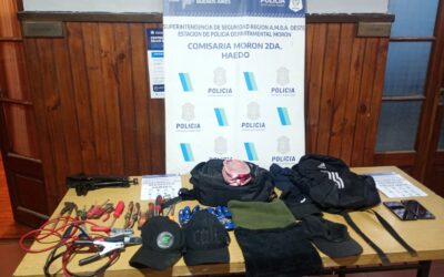 HAEDO: CUATRO DETENIDOS TRAS INTENTO DE ENTRADERA
