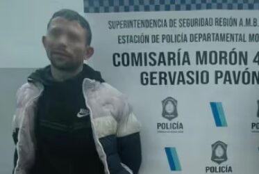 MORON: DETIENEN A DELINCUENTE QUE TENIA PEDIDO DE CAPTURA