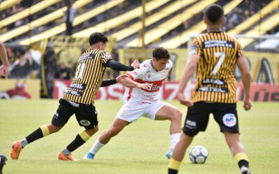 MORON PERDIO EL CLASICO ANTE ALMIRANTE