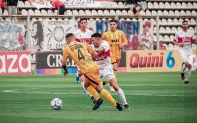 DEPORTIVO MORON PERDIO TODA CHANCE DE GANAR SU ZONA Y DEBERA PENSAR EN EL REDUCIDO