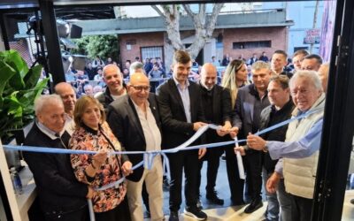 UTHGRA INAUGURO UNA NUEVA SEDE DE ATENCION EN MORON